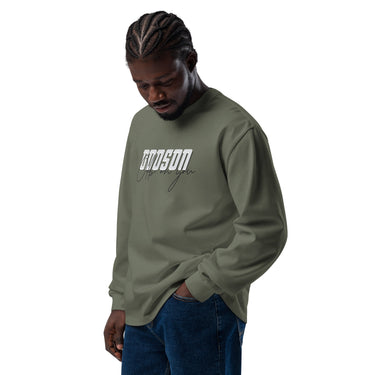 Oddson Premium heavyweight long sleeve shirt