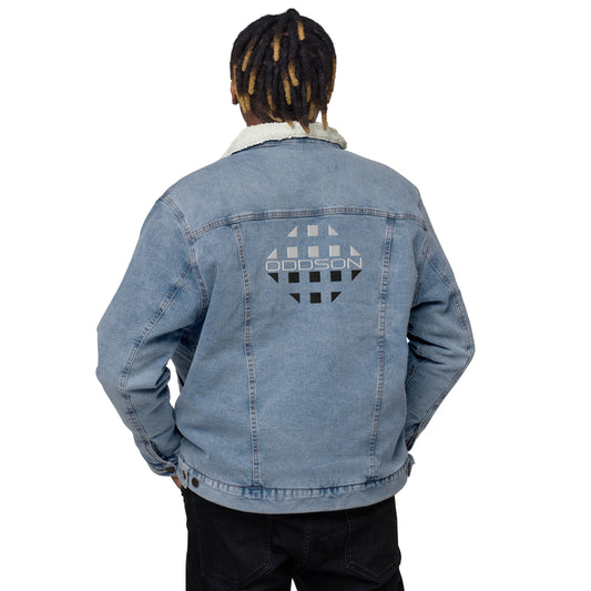 Oddson denim sherpa jacket