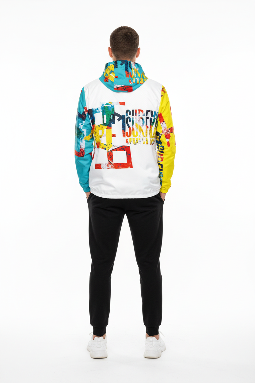 Urban Back - White BG