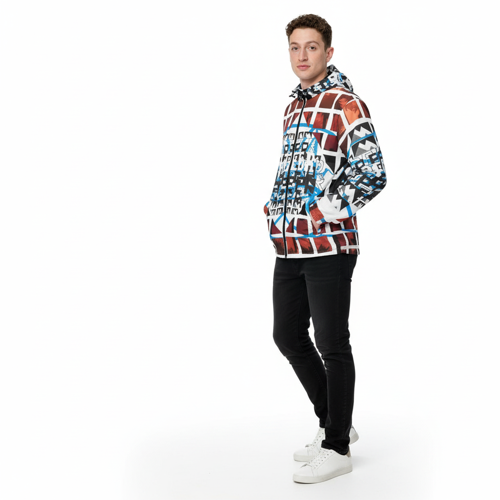 Urban confident look