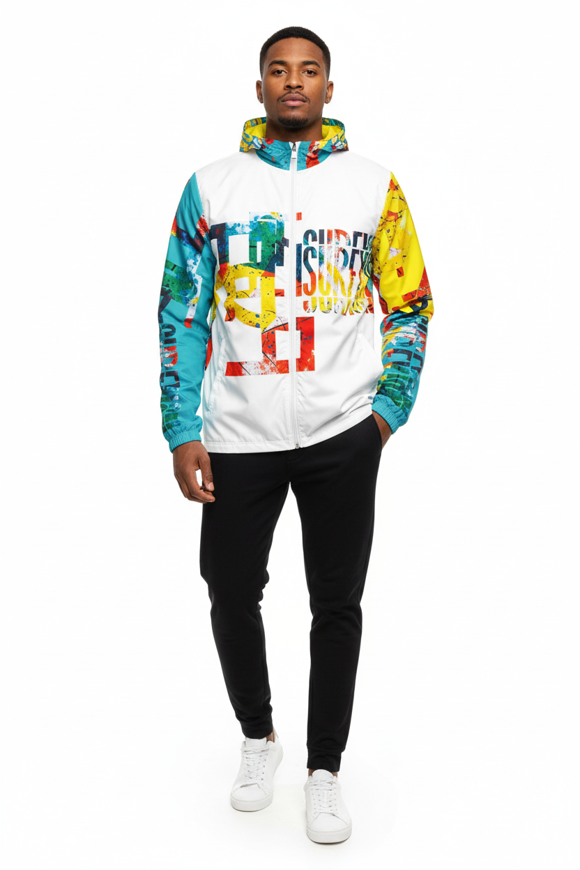 Urban Front - White BG