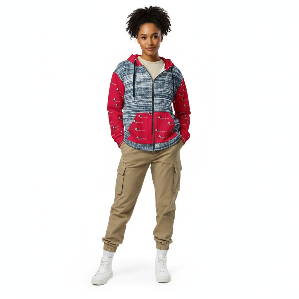 Urban look with white background