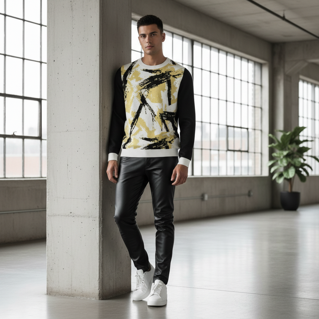 Urban Minimalist Look