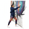 Urban mural artist