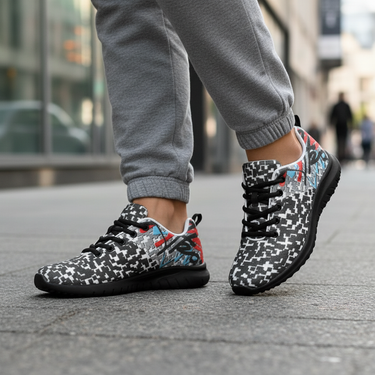 Urban Sidewalk Shot