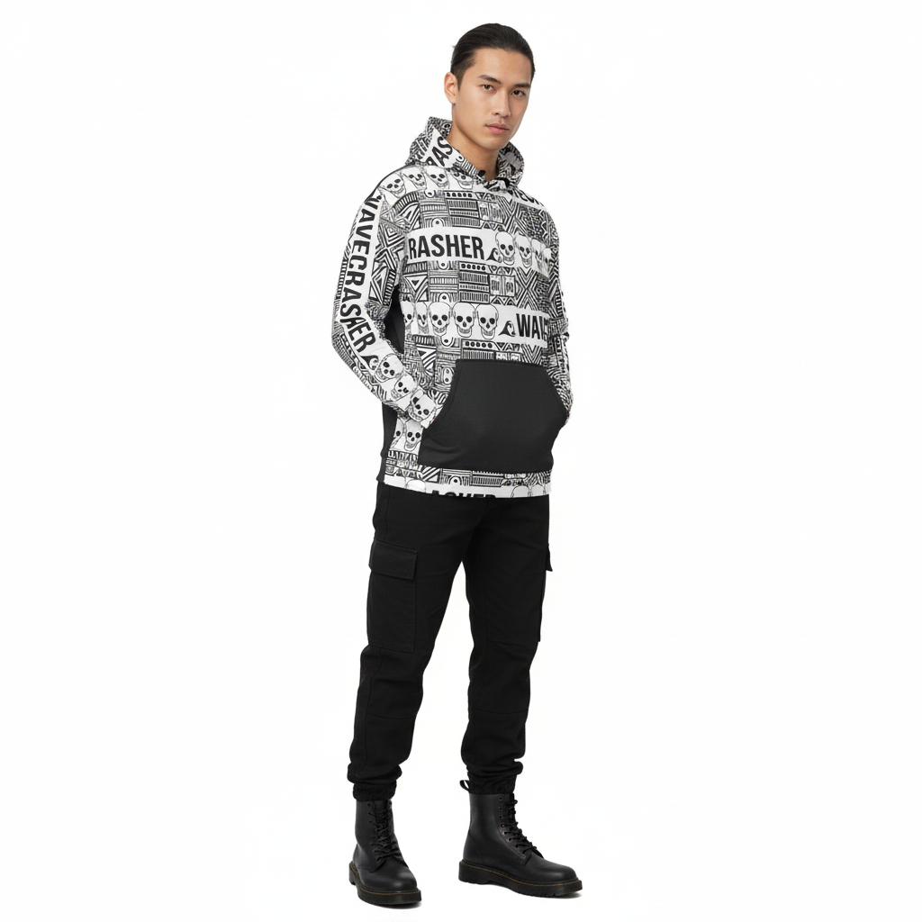 Urban streetwear - cargo pants