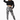 Urban streetwear look edgy confident