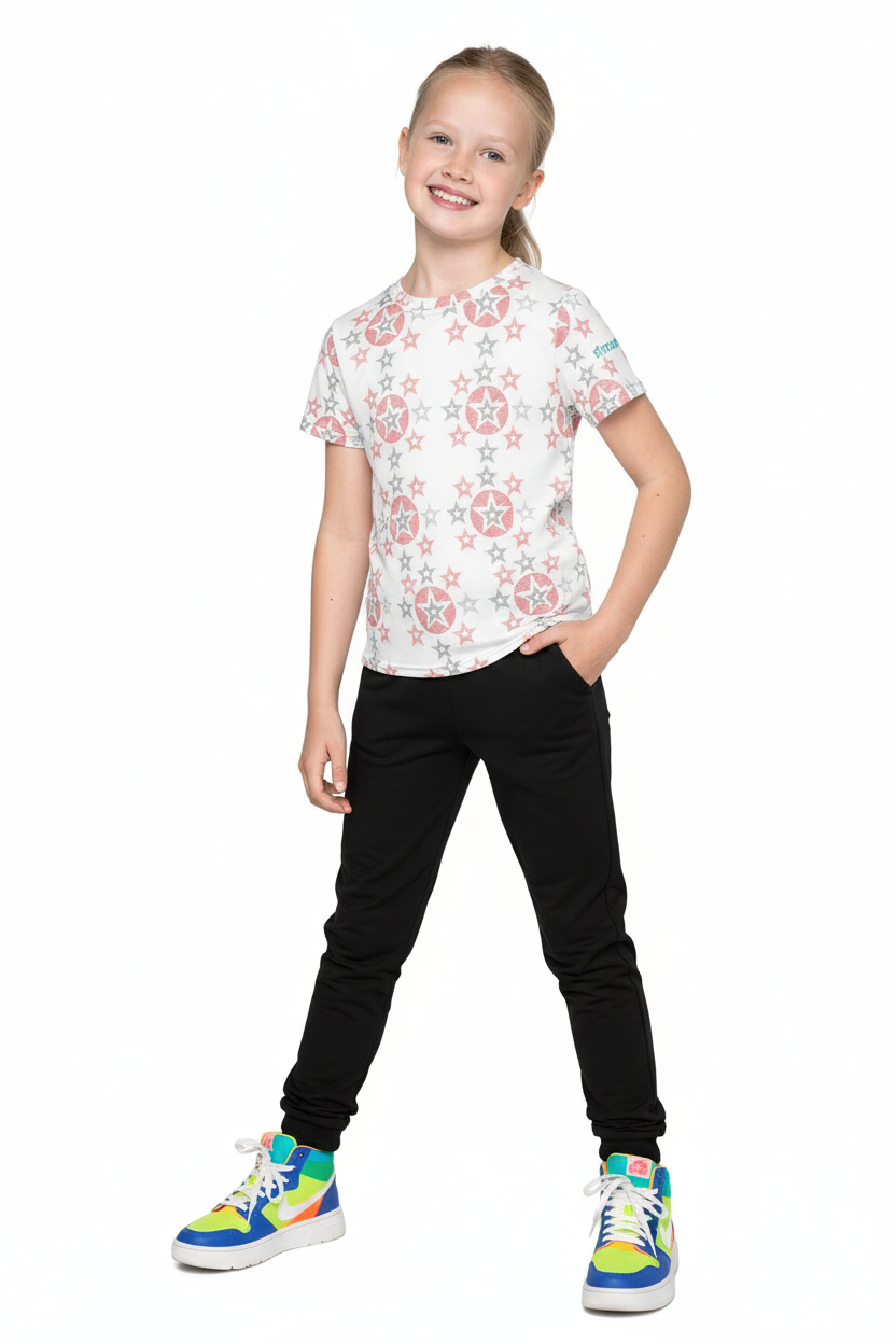 Urban streetwear look