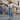 Urban streetwear styling