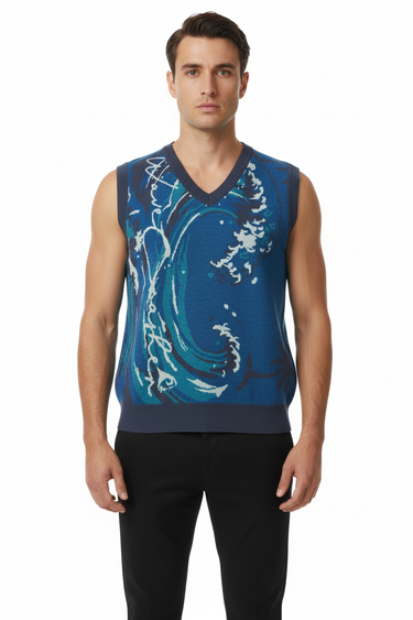 Vest Front View - Look 5