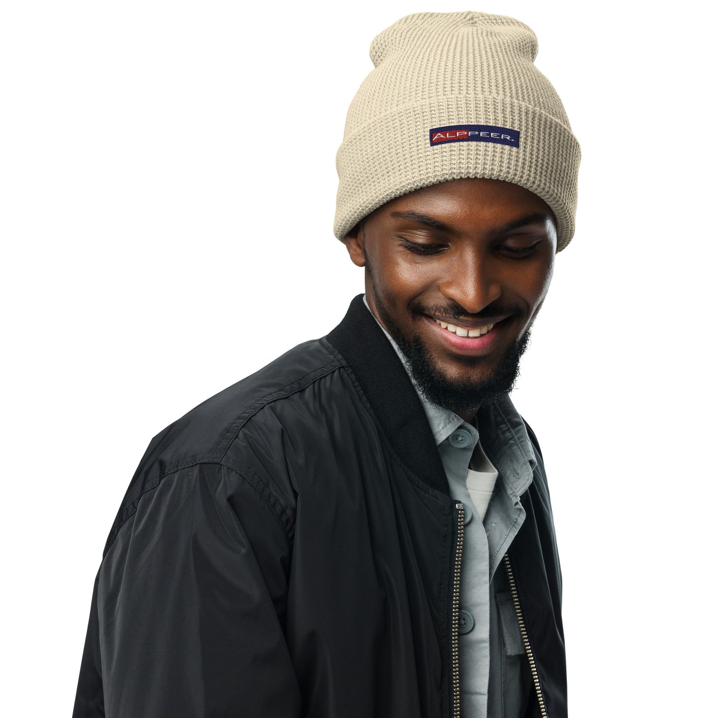Alppeer Waffle beanie
