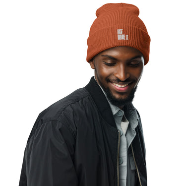 Rise Above It Waffle beanie