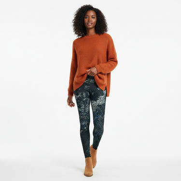 Warm fall look