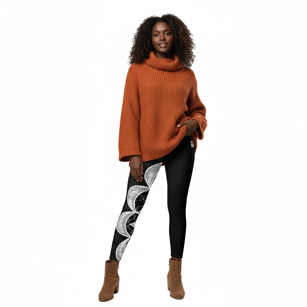 Warm fall look