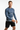Wave Contour Rash Guard with black board shorts