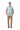 Wave crasher shirt with khaki chinos front