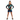 Wave Rider rash guard with navy shorts