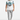 Wave rider tee with light grey tech joggers and minimalist sneakers