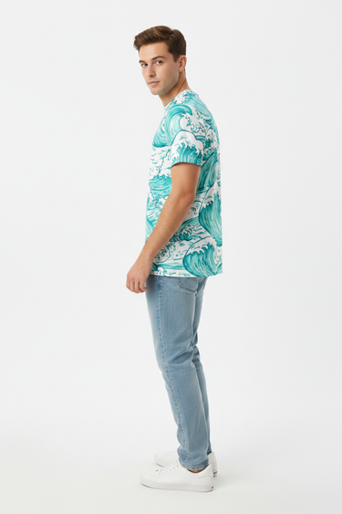 Wave Tee Back Look 6
