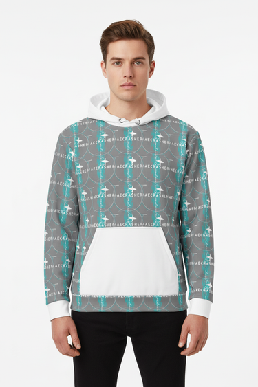 WAVECRASHER hoodie male casual stance