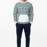WAVECRASHER hoodie male with navy joggers