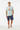 WaveCrasher T-Shirt Ice Blue with Shorts