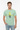 WaveCrasher Tee Heather Prism Mint