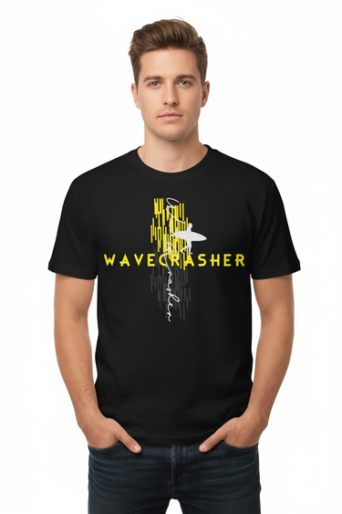 WaveCrasher Tee Look 2
