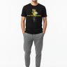 WaveCrasher Tee with Gray Joggers