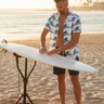 Waxing the Board