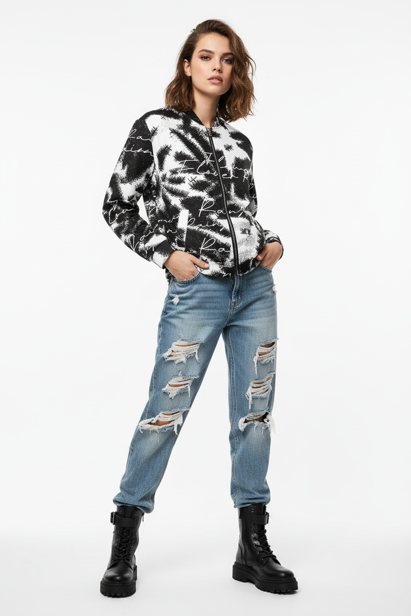 Weekend Rebel Look