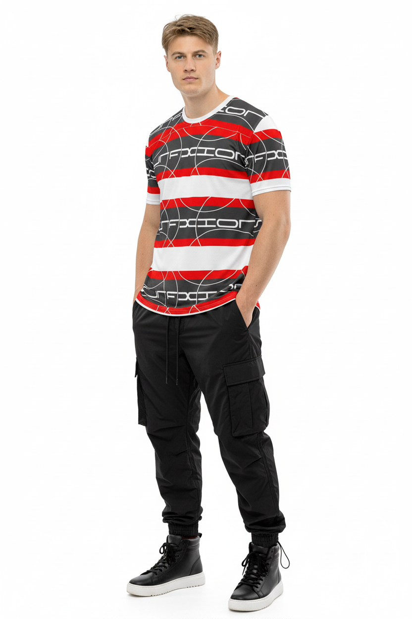 White Background - Cargo Pants