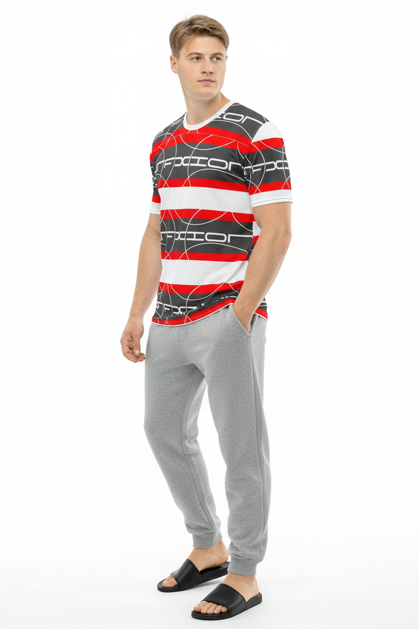 White Background - Sweatpants
