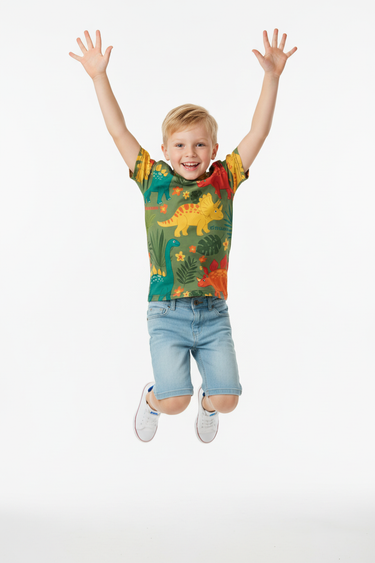 White Boy 4 Jumping