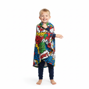 White Boy 5 Blanket Around Shoulders