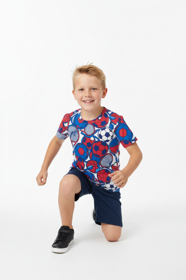 White Boy 8 Kneeling