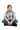 White Boy 8 Sitting Cross-Legged
