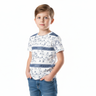 White boy standing