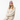 White female model - pink beanie