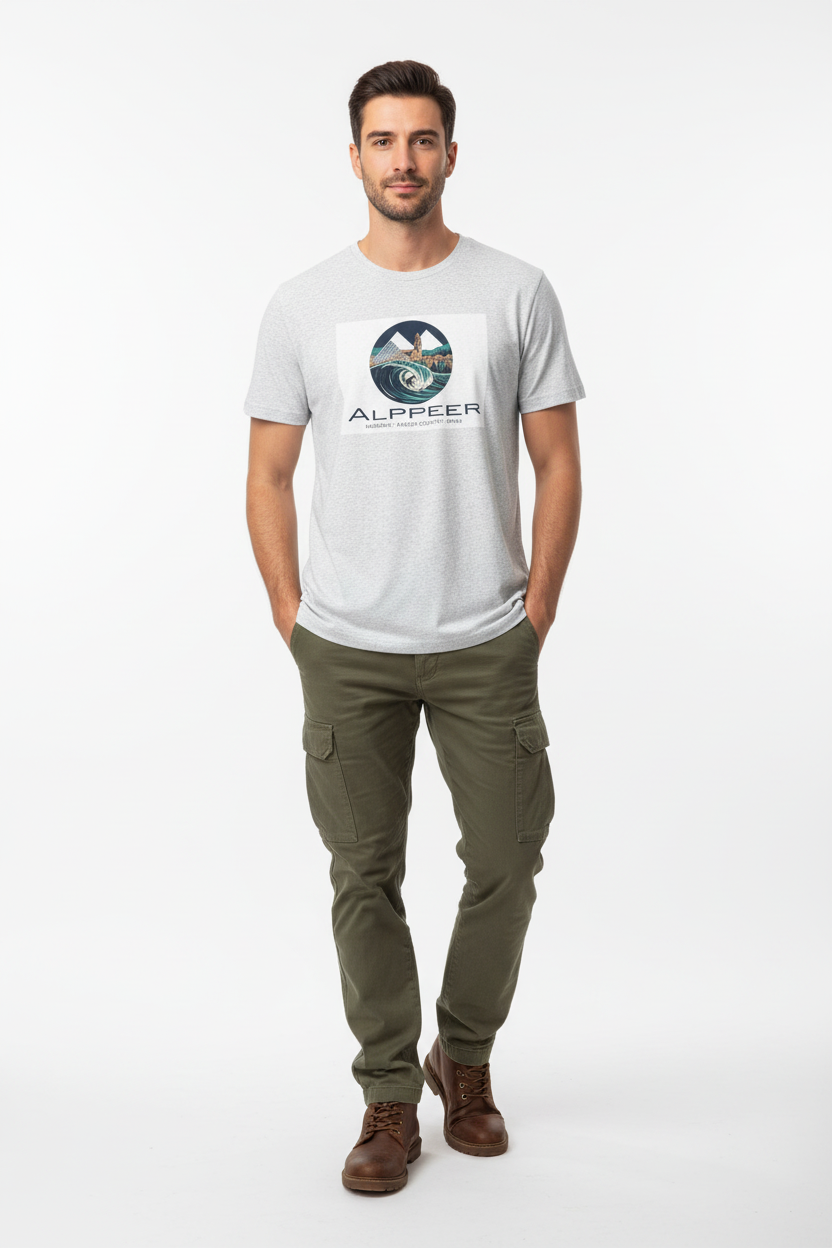 White Fleck Cargo