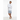 White hoodie - surfer casual