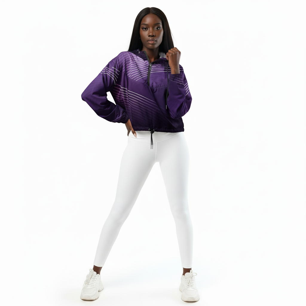 White Leggings Look