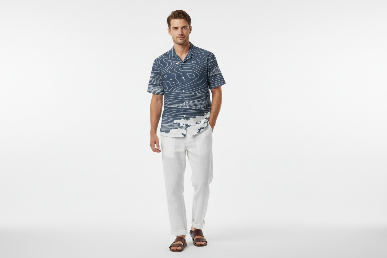 White Linen Look