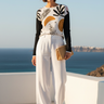 White Linen Pants