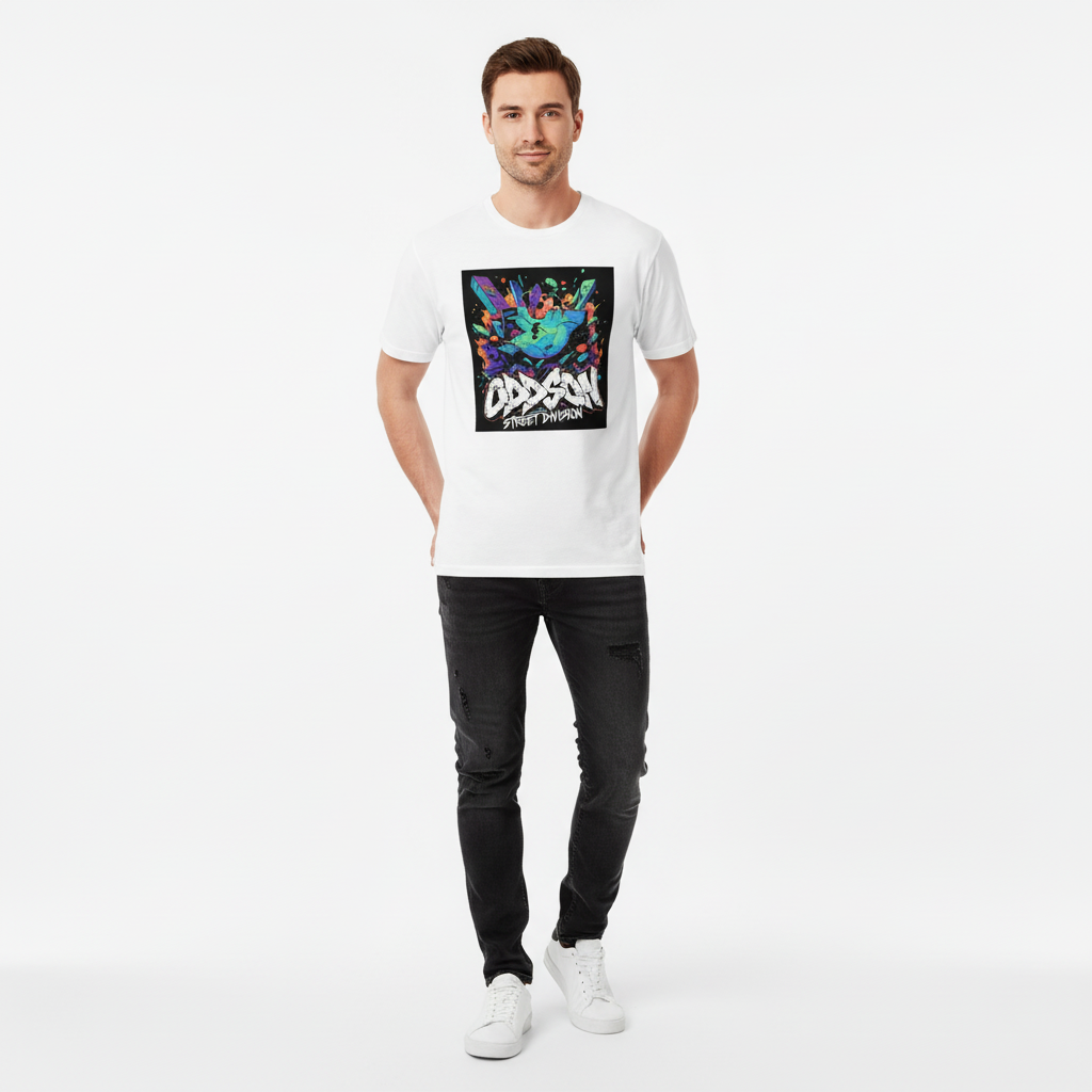 White male classic style look