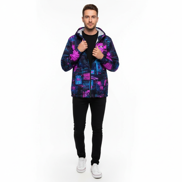 White male model classic look