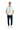 White male model light blue