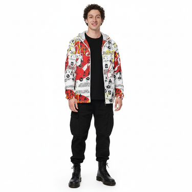 White male model - street style edge