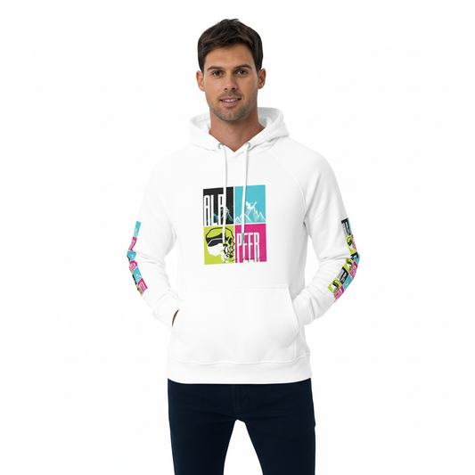 White male model - urban style