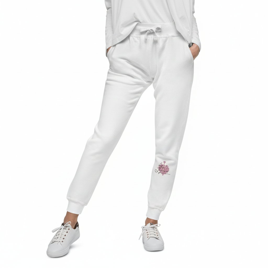 White Matching Set Female